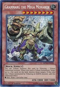 Granmarg the Mega Monarch - 2014 Mega-Tins Mega Pack - YuGiOh card