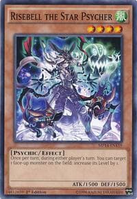 Risebell the Star Psycher - 2014 Mega-Tins Mega Pack - YuGiOh card