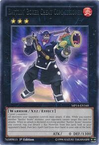 Battlin' Boxer Cheat Commissioner - 2014 Mega-Tins Mega Pack - YuGiOh card