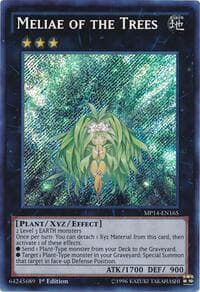 Meliae of the Trees - 2014 Mega-Tins Mega Pack - YuGiOh card