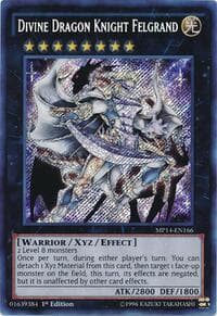 Divine Dragon Knight Felgrand - 2014 Mega-Tins Mega Pack - YuGiOh card