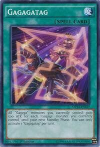 Gagagatag - 2014 Mega-Tins Mega Pack - YuGiOh card