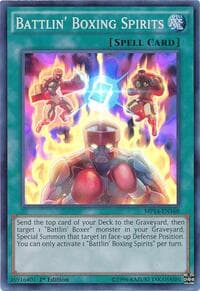 Battlin' Boxing Spirits - 2014 Mega-Tins Mega Pack - YuGiOh card