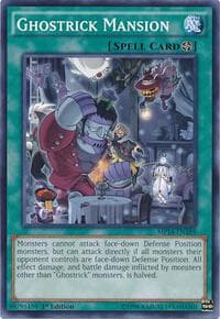 Ghostrick Mansion - 2014 Mega-Tins Mega Pack - YuGiOh card