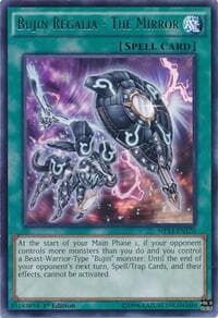 Bujin Regalia - The Mirror - 2014 Mega-Tins Mega Pack - YuGiOh card