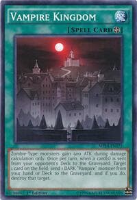 Vampire Kingdom - 2014 Mega-Tins Mega Pack - YuGiOh card