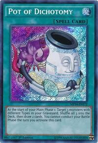 Pot of Dichotomy - 2014 Mega-Tins Mega Pack - YuGiOh card