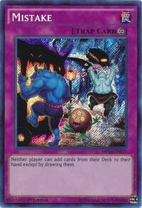 Mistake - 2014 Mega-Tins Mega Pack - YuGiOh card