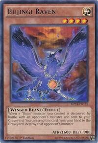 Bujingi Raven - 2014 Mega-Tins Mega Pack - YuGiOh card