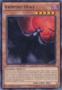 Vampire Duke - 2014 Mega-Tins Mega Pack - YuGiOh card