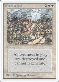 Wrath of God - Unlimited Edition - Magic: The Gathering card