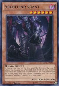 Archfiend Giant - 2014 Mega-Tins Mega Pack - YuGiOh card