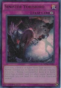 Sinister Yorishiro - 2014 Mega-Tins Mega Pack - YuGiOh card