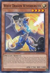 White Dragon Wyverburster - 2014 Mega-Tins Mega Pack - YuGiOh card