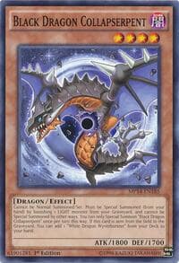 Black Dragon Collapserpent - 2014 Mega-Tins Mega Pack - YuGiOh card