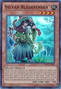 Sylvan Bladefender - 2014 Mega-Tins Mega Pack - YuGiOh card