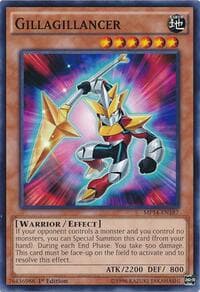 Gillagillancer - 2014 Mega-Tins Mega Pack - YuGiOh card