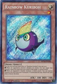 Rainbow Kuriboh - 2014 Mega-Tins Mega Pack - YuGiOh card