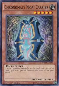 Chronomaly Moai Carrier - 2014 Mega-Tins Mega Pack - YuGiOh card