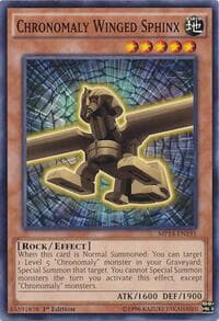 Chronomaly Winged Sphinx - 2014 Mega-Tins Mega Pack - YuGiOh card