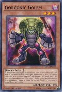 Gorgonic Golem - 2014 Mega-Tins Mega Pack - YuGiOh card