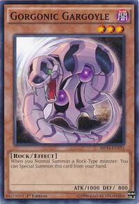 Gorgonic Gargoyle - 2014 Mega-Tins Mega Pack - YuGiOh card