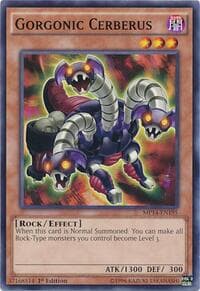 Gorgonic Cerberus - 2014 Mega-Tins Mega Pack - YuGiOh card