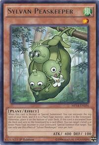Sylvan Peaskeeper - 2014 Mega-Tins Mega Pack - YuGiOh card