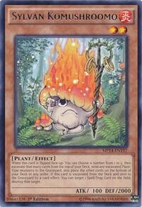 Sylvan Komushroomo - 2014 Mega-Tins Mega Pack - YuGiOh card