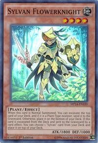 Sylvan Flowerknight - 2014 Mega-Tins Mega Pack - YuGiOh card