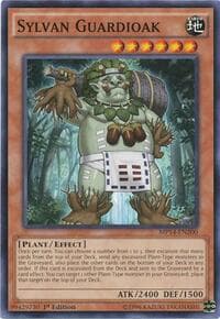 Sylvan Guardioak - 2014 Mega-Tins Mega Pack - YuGiOh card