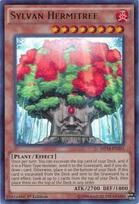 Sylvan Hermitree - 2014 Mega-Tins Mega Pack - YuGiOh card