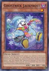 Ghostrick Jackfrost - 2014 Mega-Tins Mega Pack - YuGiOh card