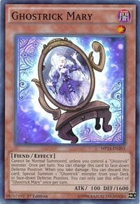 Ghostrick Mary - 2014 Mega-Tins Mega Pack - YuGiOh card