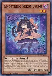 Ghostrick Nekomusume - 2014 Mega-Tins Mega Pack - YuGiOh card