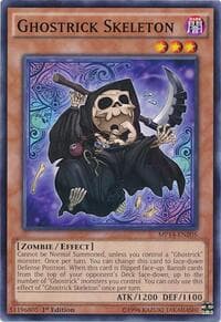 Ghostrick Skeleton - 2014 Mega-Tins Mega Pack - YuGiOh card