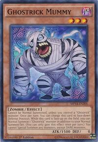 Ghostrick Mummy - 2014 Mega-Tins Mega Pack - YuGiOh card