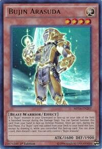Bujin Arasuda - 2014 Mega-Tins Mega Pack - YuGiOh card