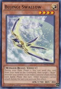 Bujingi Swallow - 2014 Mega-Tins Mega Pack - YuGiOh card
