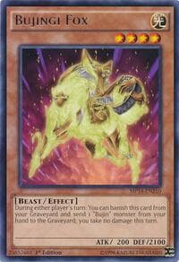 Bujingi Fox - 2014 Mega-Tins Mega Pack - YuGiOh card