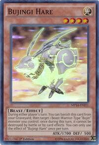 Bujingi Hare - 2014 Mega-Tins Mega Pack - YuGiOh card