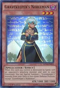 Gravekeeper's Nobleman - 2014 Mega-Tins Mega Pack - YuGiOh card