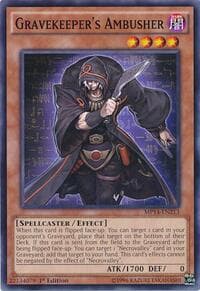 Gravekeeper's Ambusher - 2014 Mega-Tins Mega Pack - YuGiOh card