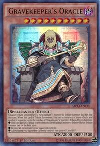 Gravekeeper's Oracle - 2014 Mega-Tins Mega Pack - YuGiOh card