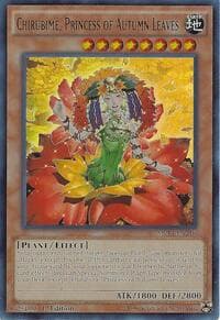 Chirubime, Princess of Autumn Leaves - 2014 Mega-Tins Mega Pack - YuGiOh card