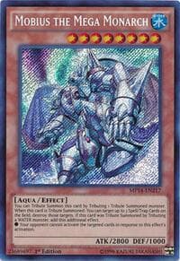 Mobius the Mega Monarch - 2014 Mega-Tins Mega Pack - YuGiOh card