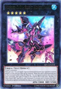Number C101: Silent Honor DARK - 2014 Mega-Tins Mega Pack - YuGiOh card