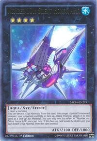 Number 101: Silent Honor ARK - 2014 Mega-Tins Mega Pack - YuGiOh card