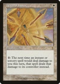 Aegis of Honor - Odyssey - Magic: The Gathering card