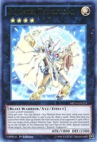 Bujintei Tsukuyomi - 2014 Mega-Tins Mega Pack - YuGiOh card